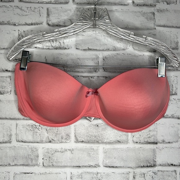 dreamwear Intimates & Sleepwear Dreamwear Peach Strapless Padded